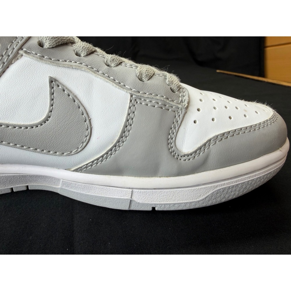 Nike Dunk Low Grey Fog White Sneakers DD1391-103 Low Top Shoes - Picture 13 of 16